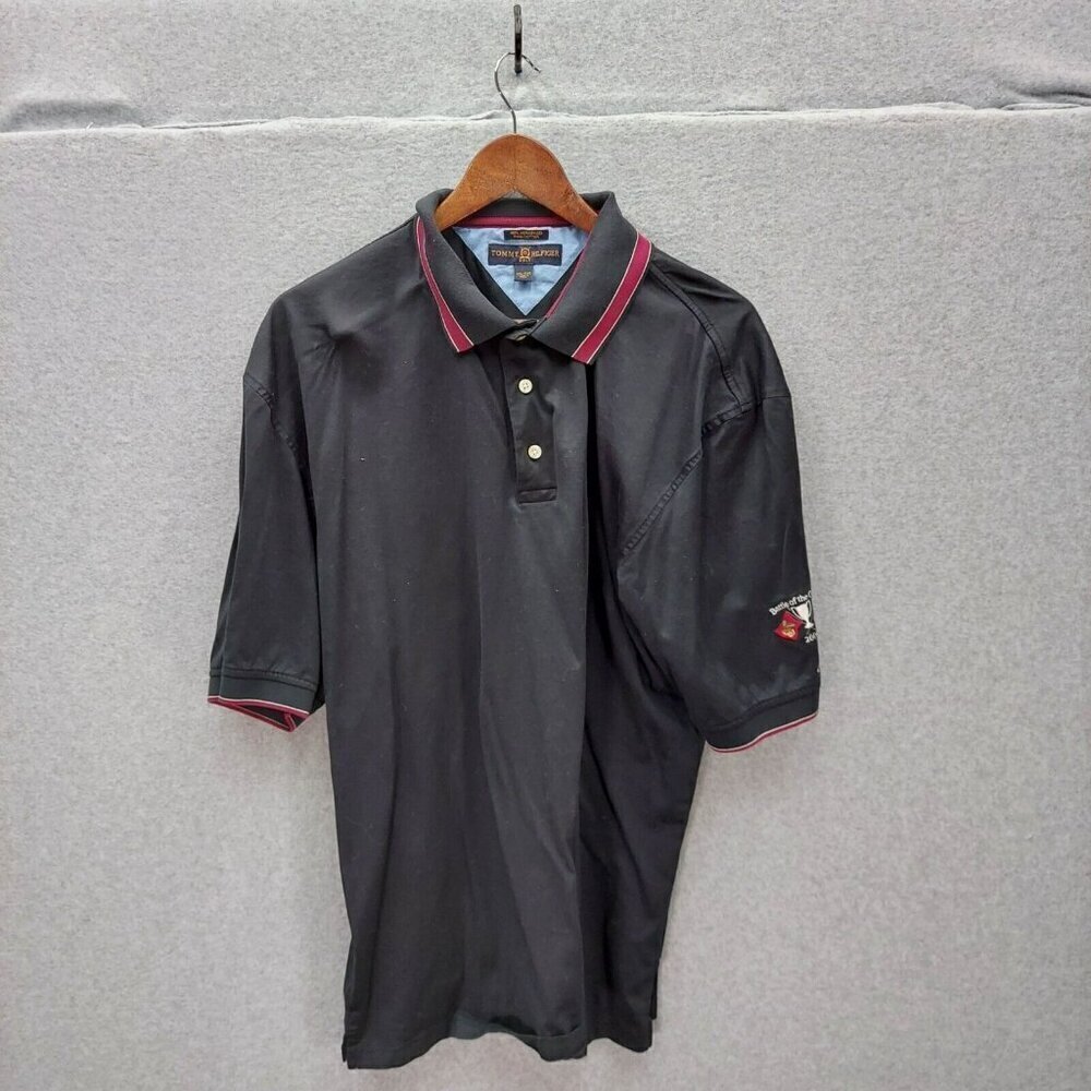 Tommy‎ Hilfiger Vintage  Golf  Mens Size XXL  Blue Battle of the Oaks 2004